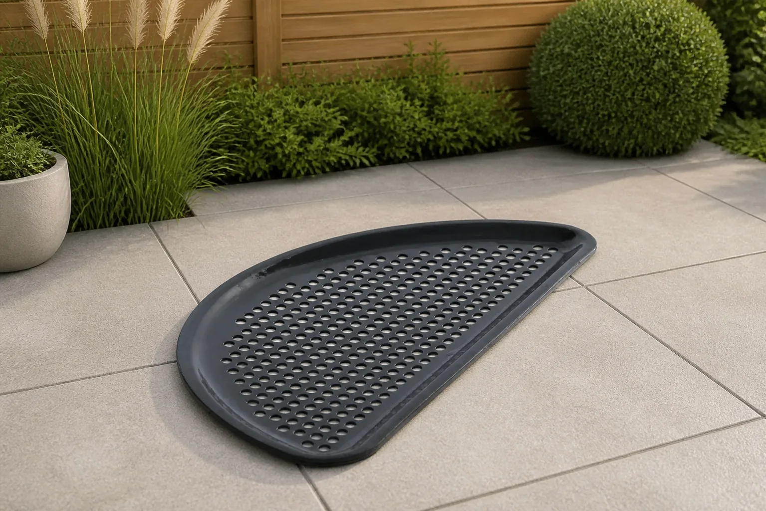Sfeerfoto van Big Green Egg | Half Moon Perf. Cooking Grid Ø 58cm | XL, 2XL