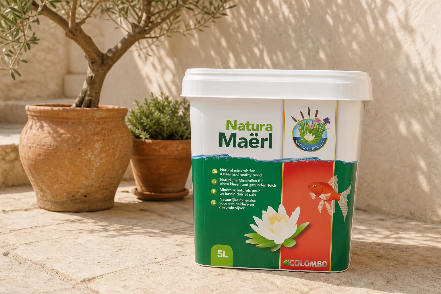 Sfeerfoto van Colombo Natura maerl 5000 ml