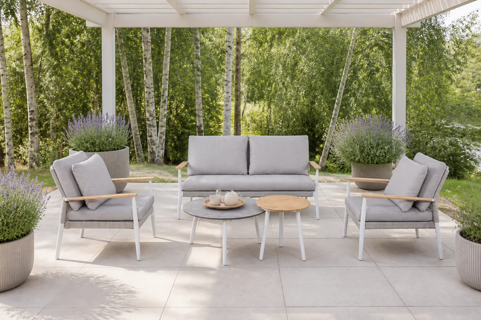 Sfeerfoto van Own Moleto loungeset 5-delig I