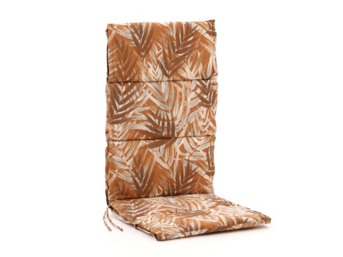 Hartman tuinmeubelen Hartman Fiber tuinkussen hoog 123x50cm Laagste prijsgarantie! – Oranje
