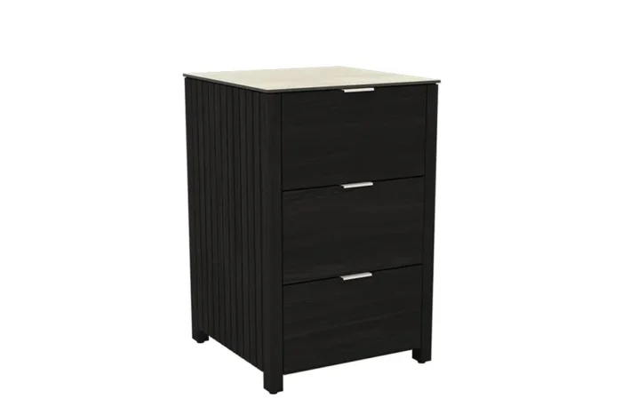 Passion Grills | Buitenkeuken Onderdeel | Leon Buitenkeukenkast 3 Lades | 59 x 59,5 cm