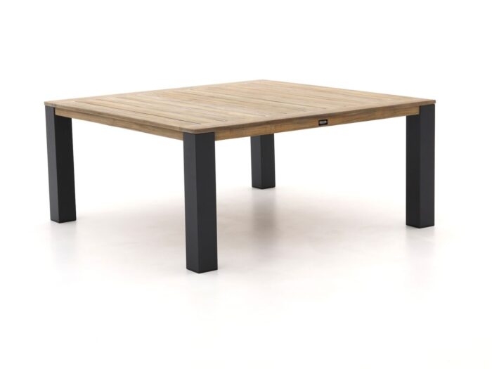ROUGH Furniture ROUGH-X dining tuintafel 170x170x76cm Laagste prijsgarantie! – Bruin