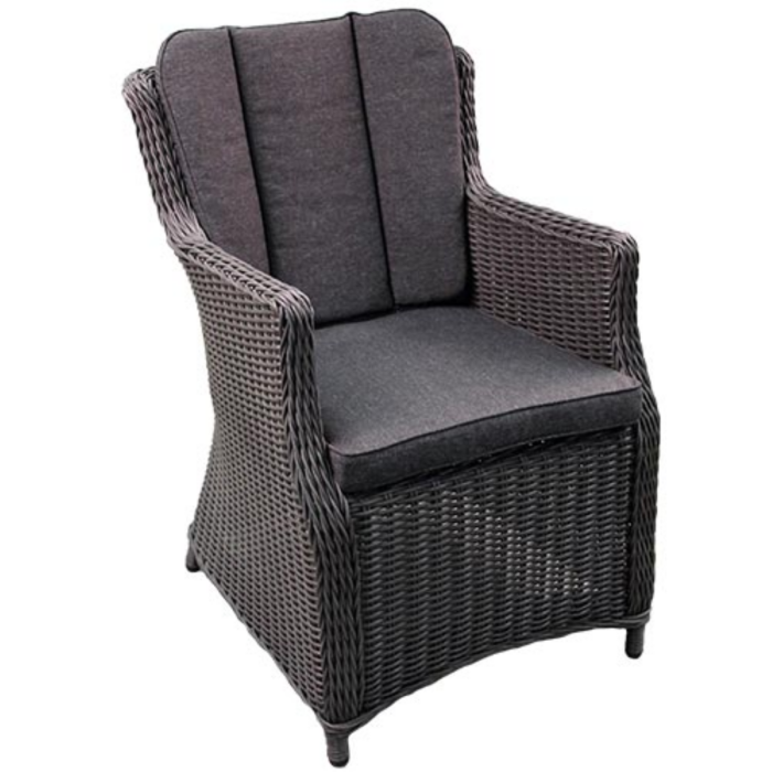 Own Terlizzi Tuinstoel Black – zwart