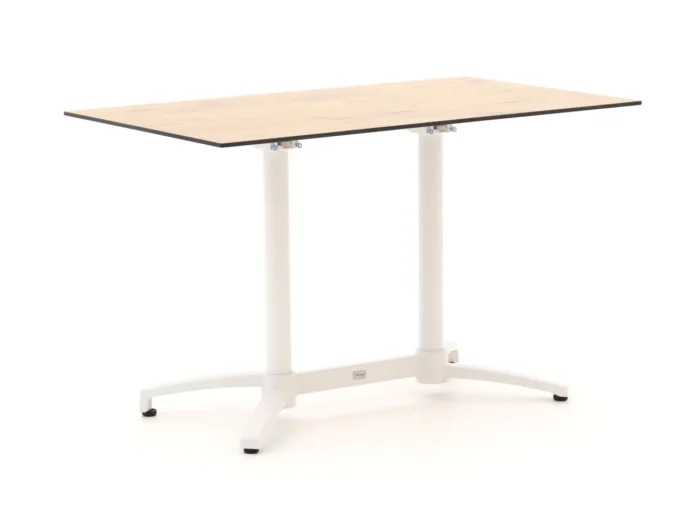 Bellagio tuinmeubelen Canzo klaptafel 120x70x73cm - Bruin