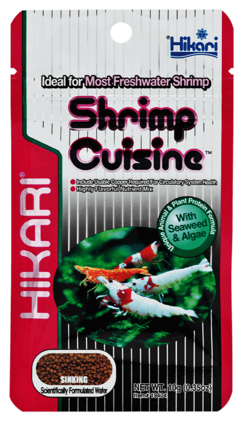 Hikari Shrimp Food 10 Gram vissenvoer – Zie Foto