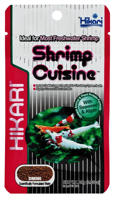 Hikari Shrimp Food 10 Gram vissenvoer - Zie Foto