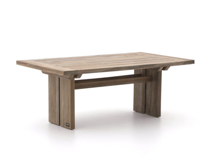 ROUGH Furniture ROUGH-L lounge/dining tuintafel 160x90x61cm Laagste prijsgarantie! – Bruin