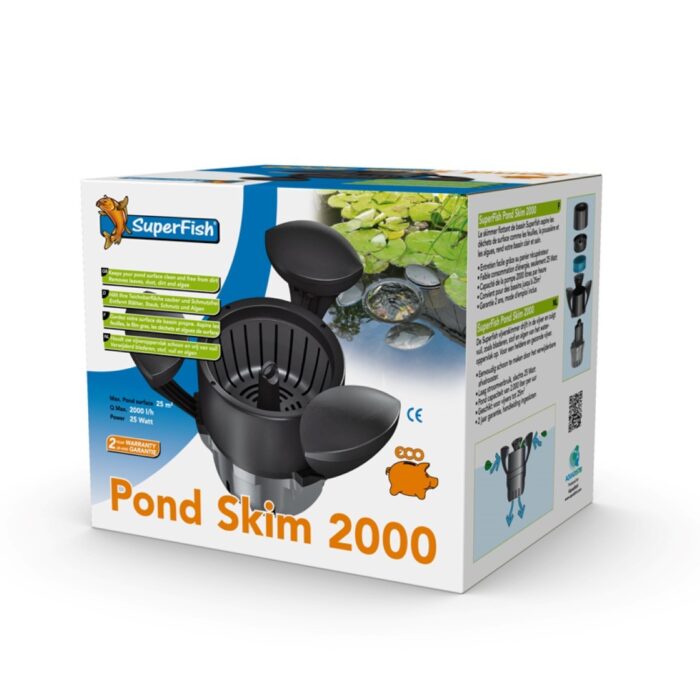 Superfish Pond Skim 2000 vijver