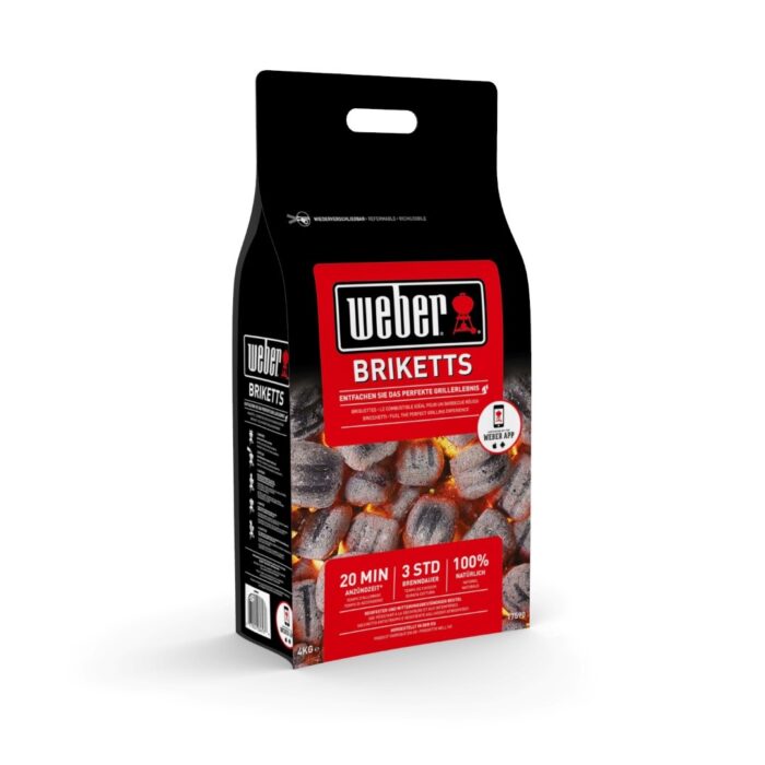 Weber Briketten 4 kg