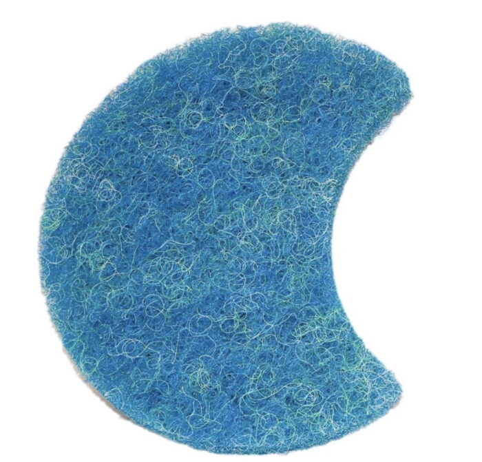 Velda Japanse mat Clear Control 25/50/75 vijveraccesoires – zwart