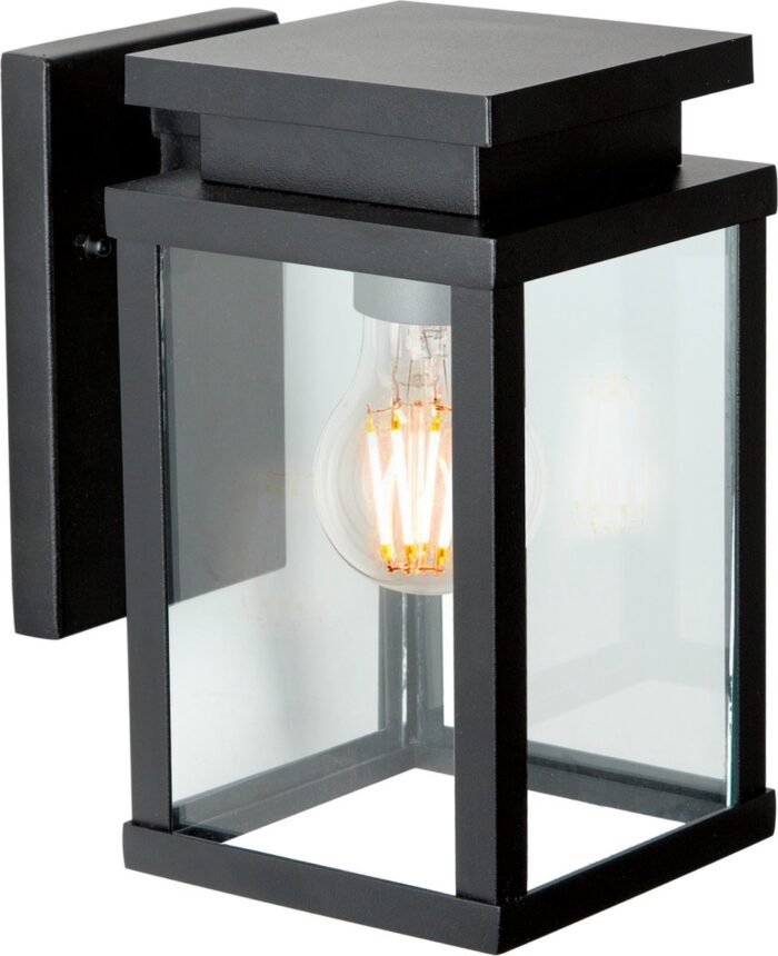 Ks verlichting Buitenlamp jersey zwart K.S. Verlichting