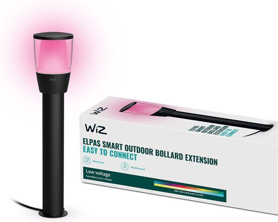 Philips Wiz elpas 12v bollard extension eu – mix