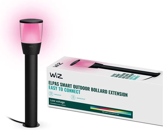 Philips Wiz elpas 12v bollard extension eu - mix