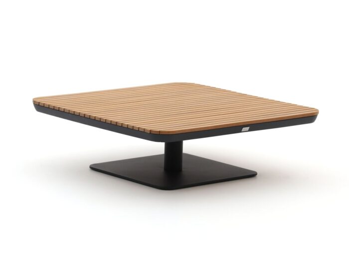Bellagio tuinmeubelen Bellagio San Lupo lounge tuintafel 90x90x28,5cm Laagste prijsgarantie! – Bruin