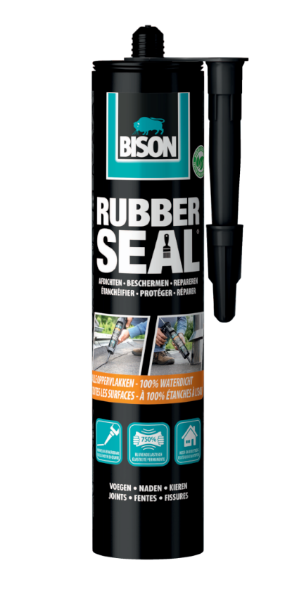 Bison Rubber Seal Koker 310 g – Zie Foto