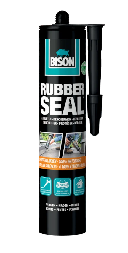 Bison Rubber Seal Koker 310 g - Zie Foto