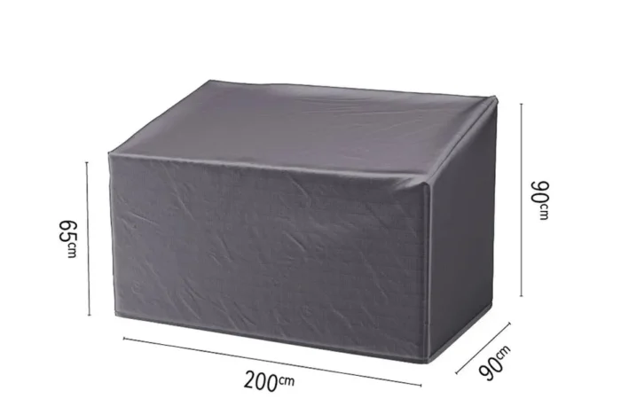 Platinum AeroCover | Loungebankhoes Hoge Rug 200 x 90 x 65/90(h) cm