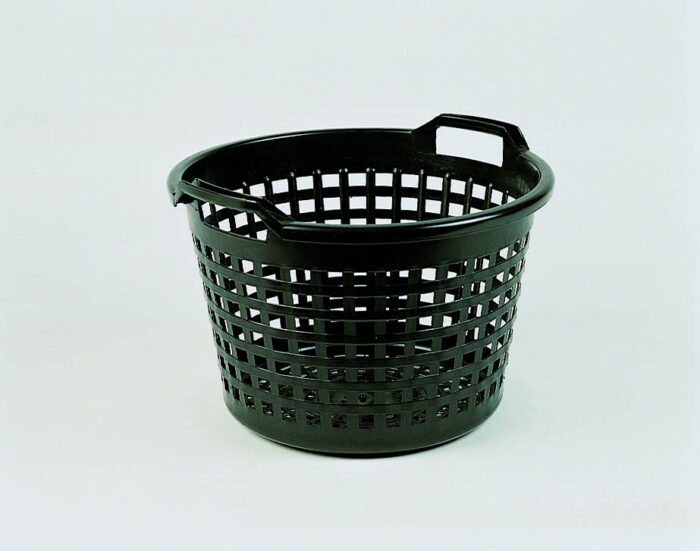 Ubbink Vijvermand leliemand rond diam 40 cm – zwart