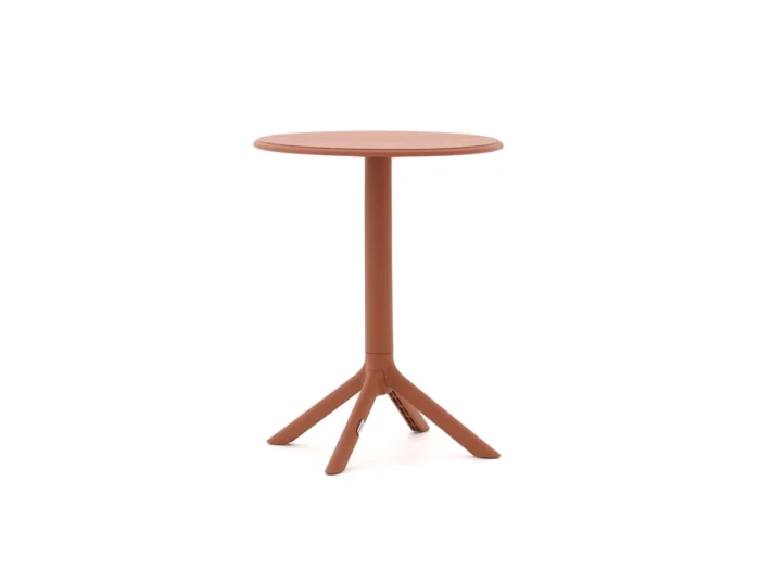 Forza Furniture Rieti dining tuintafel ø60cm (h:76cm) - Oranje