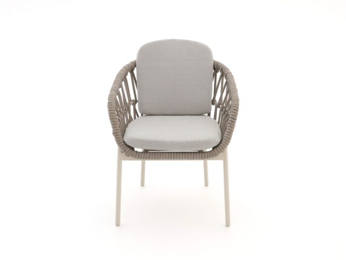 Bellagio tuinmeubelen Bellagio Cupello/Bresimo 260cm dining tuinset 7-delig Laagste prijsgarantie! – Bruin