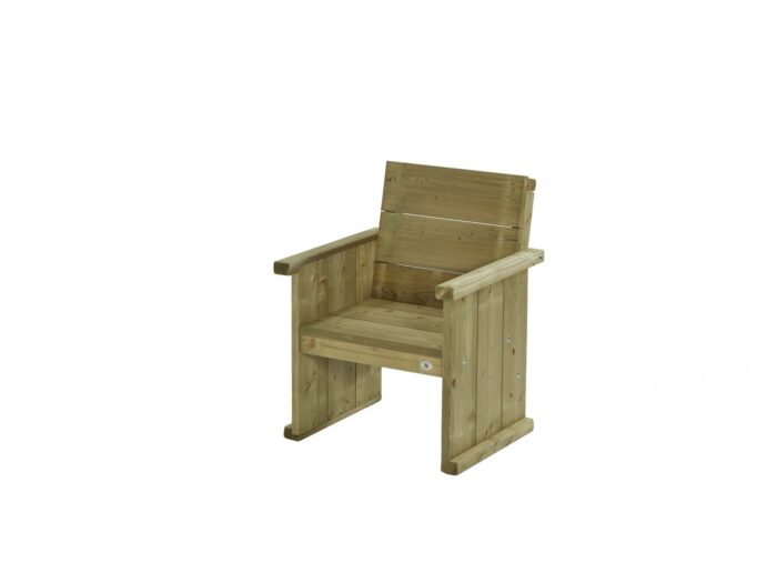 Talen buitenmeubelen Stoel Lisse – groen