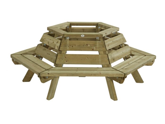 Talen buitenmeubelen Boombank – groen