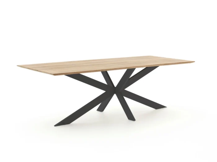 Bellagio tuinmeubelen Furato dining tuintafel 220x100cm - Bruin