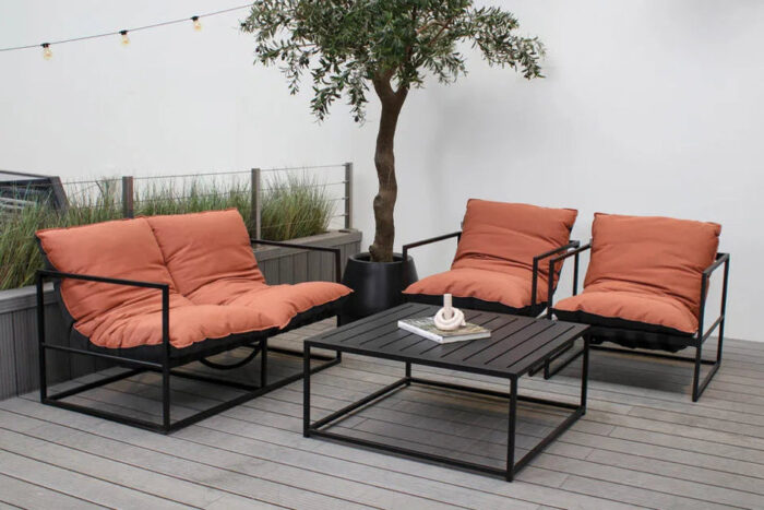 Fonteyn | Loungeset Coral | Rust