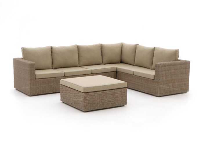 Intenso Furniture Intenso Carpino hoek loungeset 3-delig rechts Laagste prijsgarantie! – Taupe