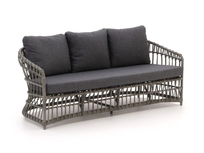 Intenso Furniture Intenso Cameri lounge tuinbank 3-zits 178cm Laagste prijsgarantie! – Grijs