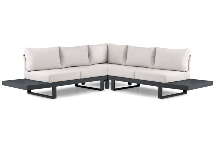 Lifestyle Garden Furniture Lorenzo hoek loungeset 5-delig – Grijs-antraciet