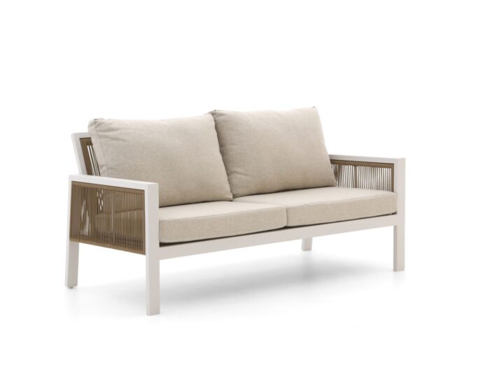 Manifesto Furniture Manifesto Alzano lounge tuinbank 168cm Laagste prijsgarantie! – Wit