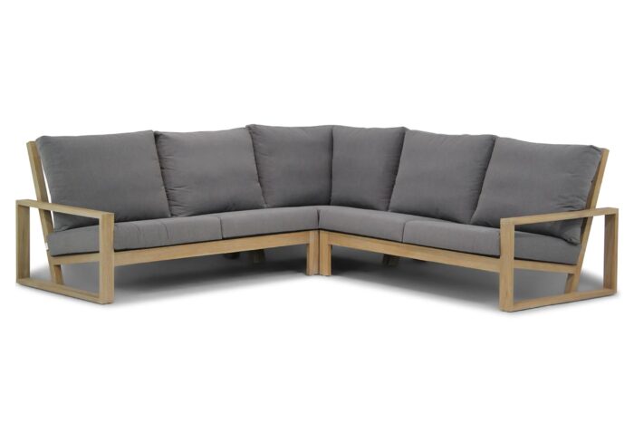 Lifestyle Garden Furniture Pure Island hoek loungeset 3-delig – Transparant
