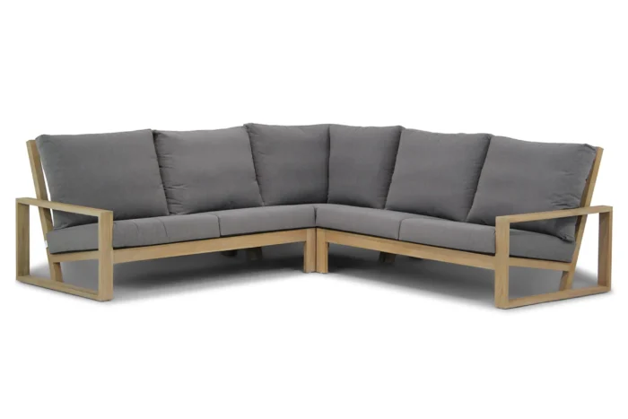 Lifestyle Garden Furniture Pure Island hoek loungeset 3-delig - Transparant