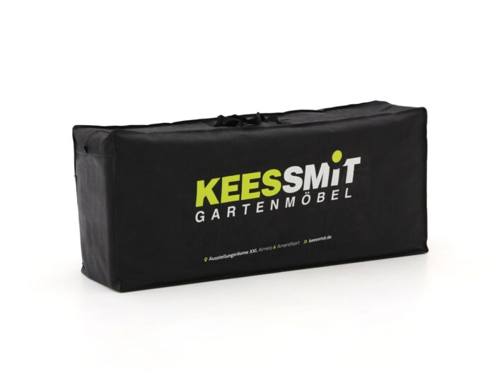 Kees Smit Collectie Kees Smit Kussentas voor tuinkussens 125x35x52cm DE Laagste prijsgarantie! – Zwart