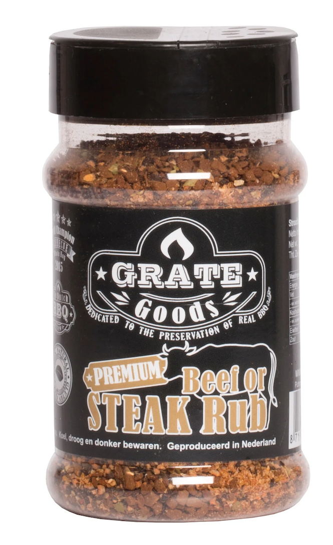 Vlot Beef or Steak Rub 180 g Grate Goods Hortus