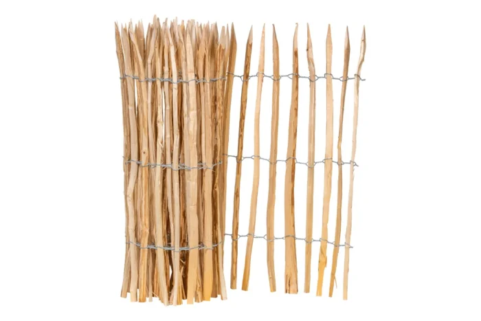 Tuindeco Hazelaar hekwerk op rol L460xH100 cm /5 cm /3 draden - hout