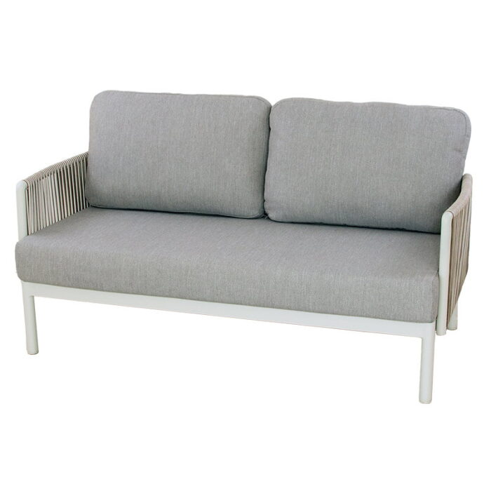 Oosterik home Sidney lounge 2-zitsbank sunny creme – beige