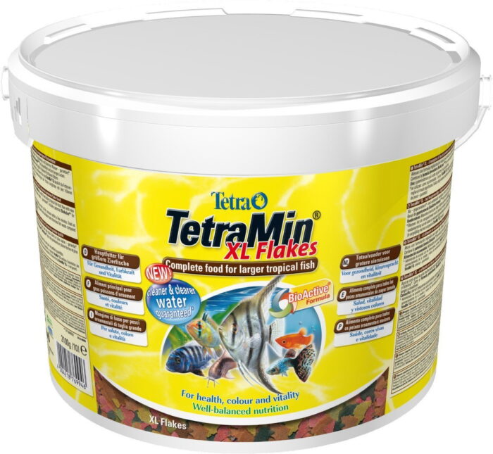 Tetra Min XL bio-active 10 liter emmer Vis Gebr. de Boon – Zie Foto