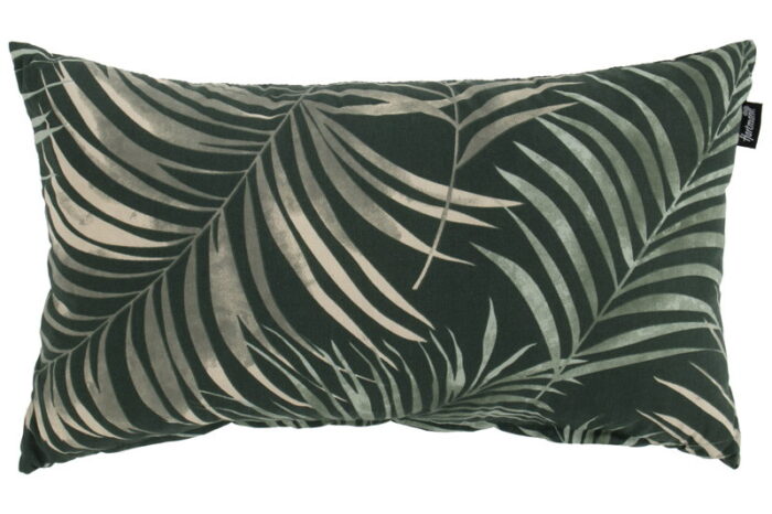 Hartman Belize dark green lendekussen tuinkussen 50x30x14x cm – groen