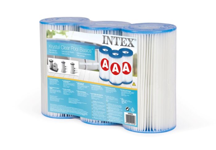 Intex Filter Cartridge A Tri Pack Shrink Wrap w/ Litho Zwembad artikel