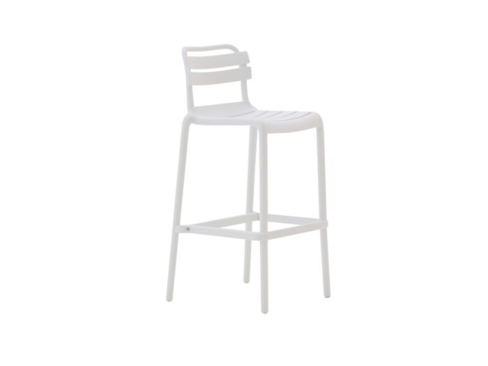 Forza Furniture Forza Vico barstoel Laagste prijsgarantie! – Wit