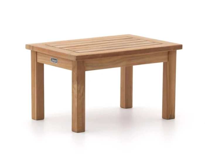 Bellagio tuinmeubelen Sunyard Wales bijzet tuintafel 65x45x38cm - Bruin