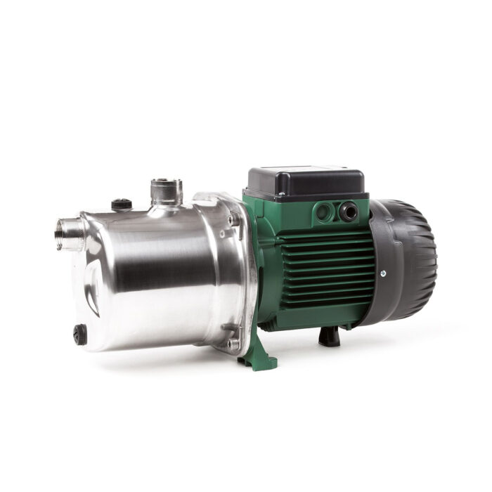 Dab JetInox 112 T Beregeningspomp – Groen/ zwart / RVS