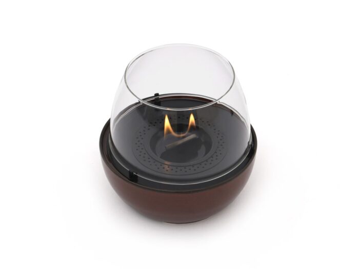 Tenderflame Tulip 18 tafelhaard ø19,3cm (h:18cm) Laagste prijsgarantie! – Oranje