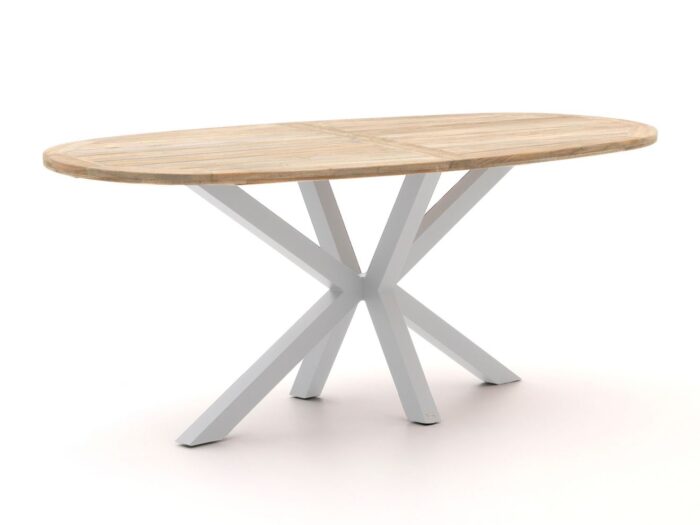 ROUGH Furniture ROUGH-Y Ellips bartafel 240x120cm Laagste prijsgarantie! – Bruin