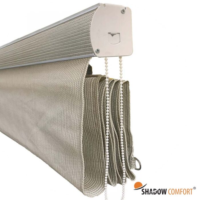 Shadow comfort Vouwgordijn 2,48 x 2,40 m Sahara Sand – beige
