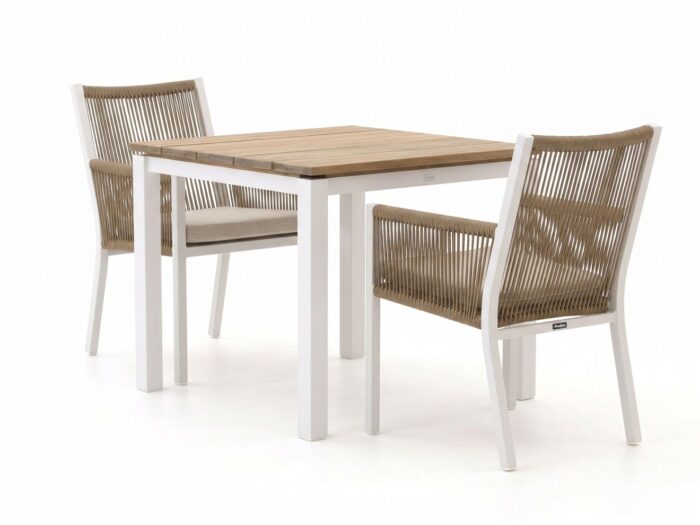 Manifesto Furniture Rivola/Lagundo 90cm dining tuinset 3-delig