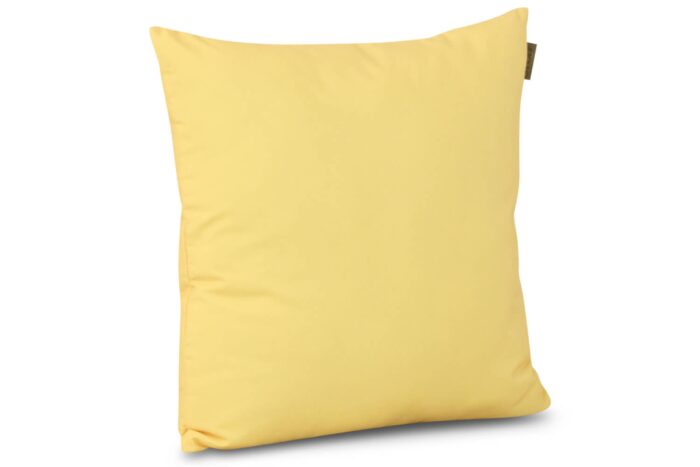 Stoff Yoko sierkussen 60 x 60 cm – Geel