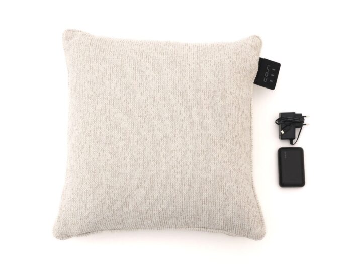 Cosipillow warmtekussen 50x50cm – Taupe